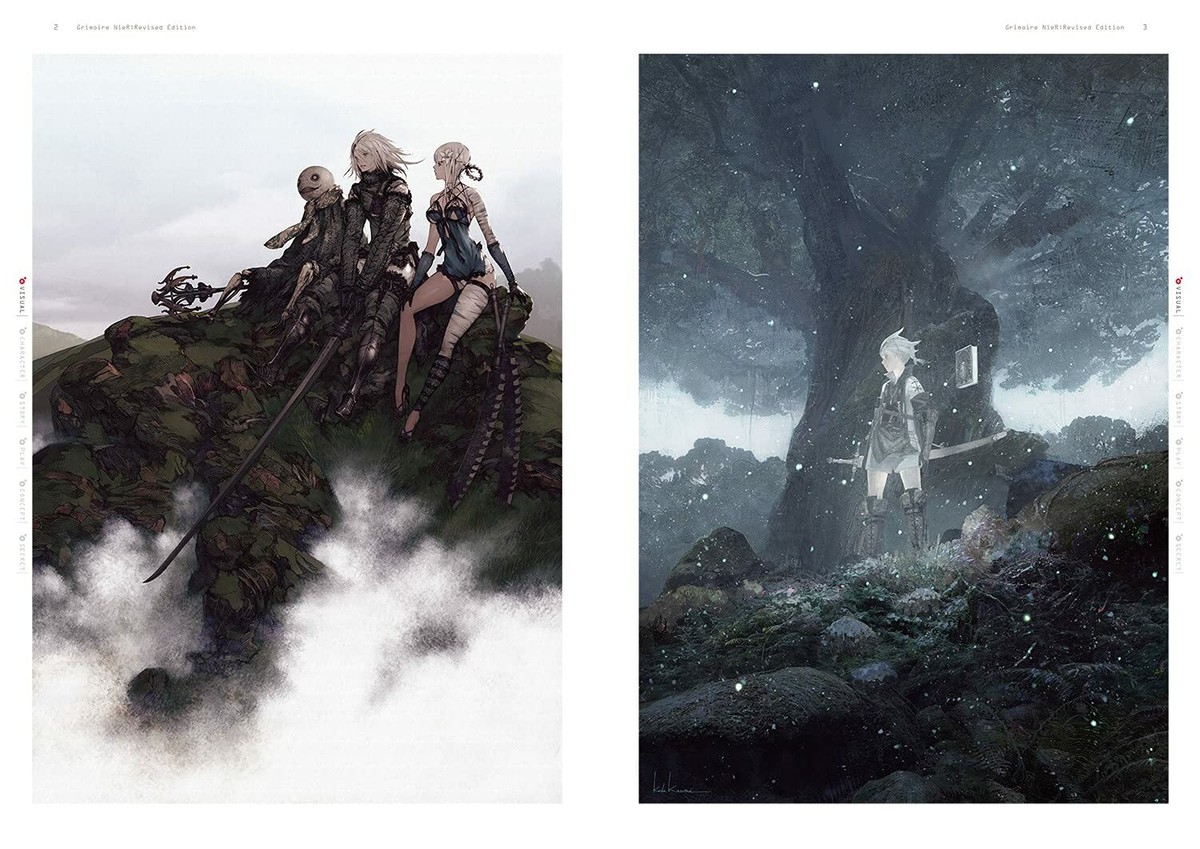 NieR:Automata NieRGestalt &Replicant 限定盤 NieR:Automata / NieR Gestalt & Replicant Original Soundtrack Vinyl