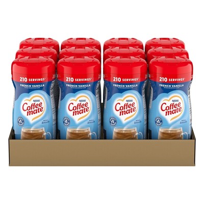 Nestle Coffee Mate Coffee Creamer, Multiple Flavor,Powder Creamer,11 Ounces (12P