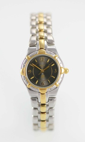 Relic Wet Womens Watch Silver Gold Stainless Water Res 50m Battery Gray ...