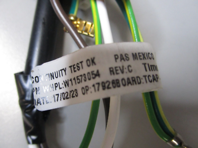 Whirlpool Fridge Defrost Heater w/ Harness **NEW** W11650659 302 JA11 ジムニー左出し砲弾かマフラー/出口88Φ