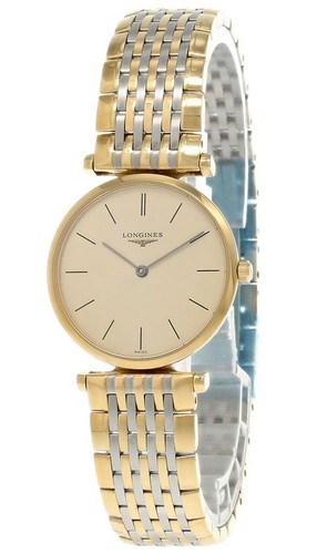 Grande Classique S-Steel Gold Dial 