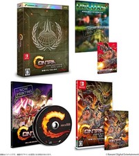 Image of NEW KONAMI Contra: Operation Galuga DELUXE EDITION Nintendo Switch Japan