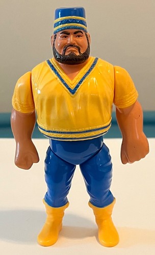 WWF Akeem the African Dream�Hasbro Wrestling Figur...