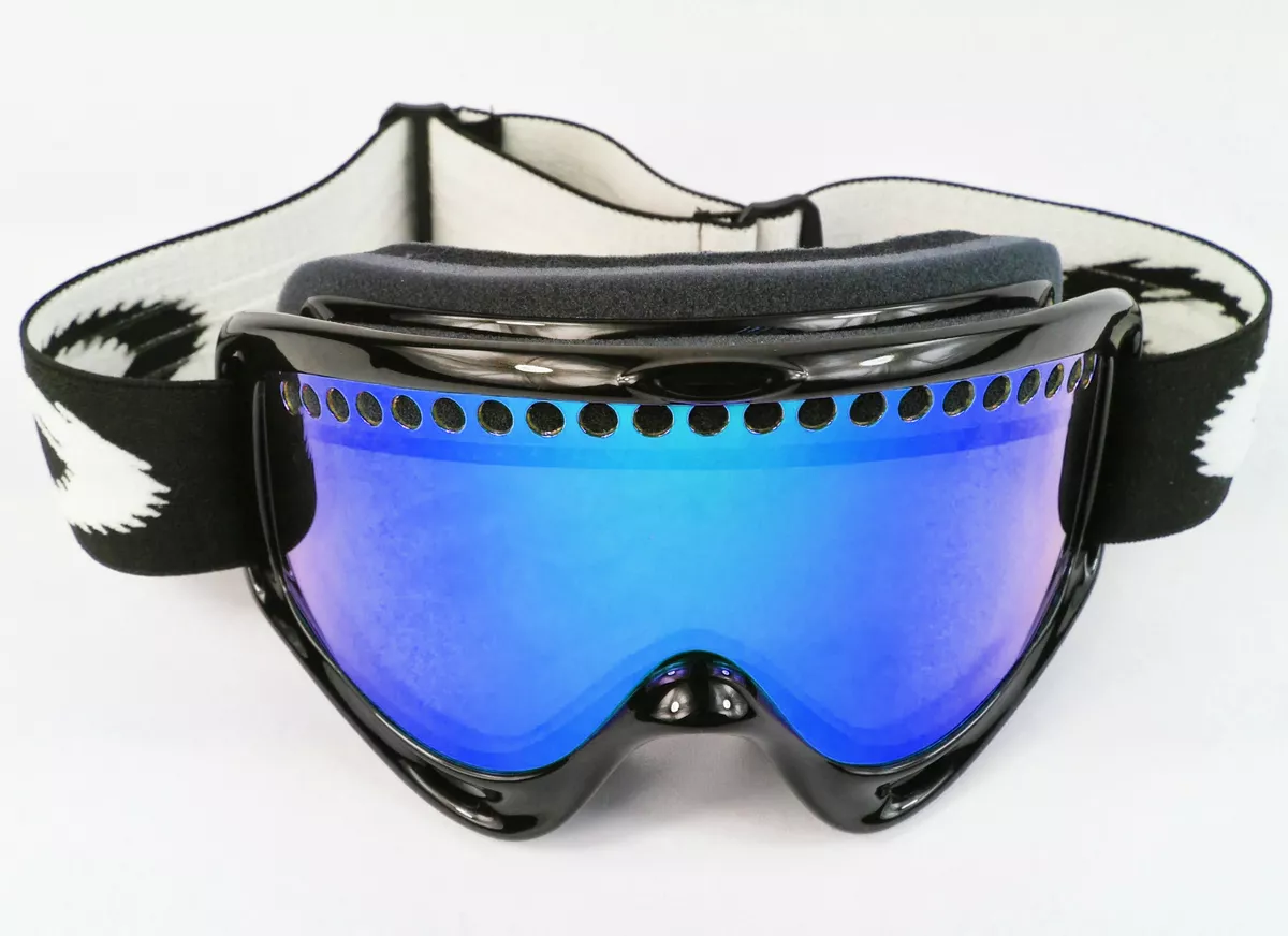 REPLACEMENT GS BLUE MIRROR DUAL VENTED SNOW SKI LENS fit OAKLEY O