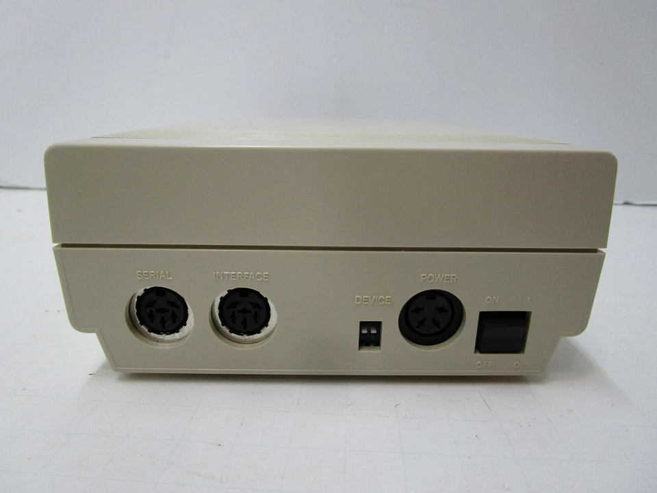 COMMODORE 1581 DISK DRIVE FOR C64 64C C128 TESTED AND WORKING LOT #47 - Image 4 of 4