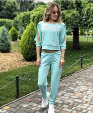 Sports Suit Female Summer Sofia Bh-5073 Mint High Quality NEW