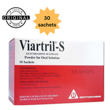 1 Box 30 Sachets Viartril-S Glucosamine 1500Mg Arthritis Joint Pain Supplement