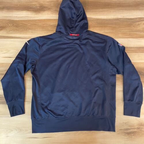Houston Texans Hoodie Mens Large Nike Onfield Apparel #39 Team Issue NFL 2018 - Picture 10 of 10
