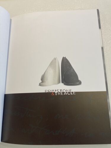 Brimstone and Treacle by Govinder Nazran Hardback Book limited edition - Picture 2 of 4