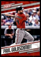 Paul Goldschmidt 2018 Panini Father's Day #3 Arizona Diamondbacks Baseball Card