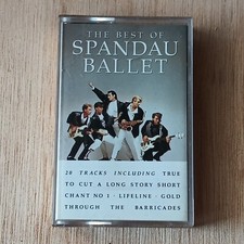 SPANDAU BALLET The Best Of - Rare Malaysia Cassette EMI