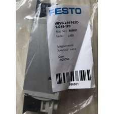 US FREE TAX New FESTO VUVG-L14-P53C-T-G18-1P3 566501 Solenoid Valve