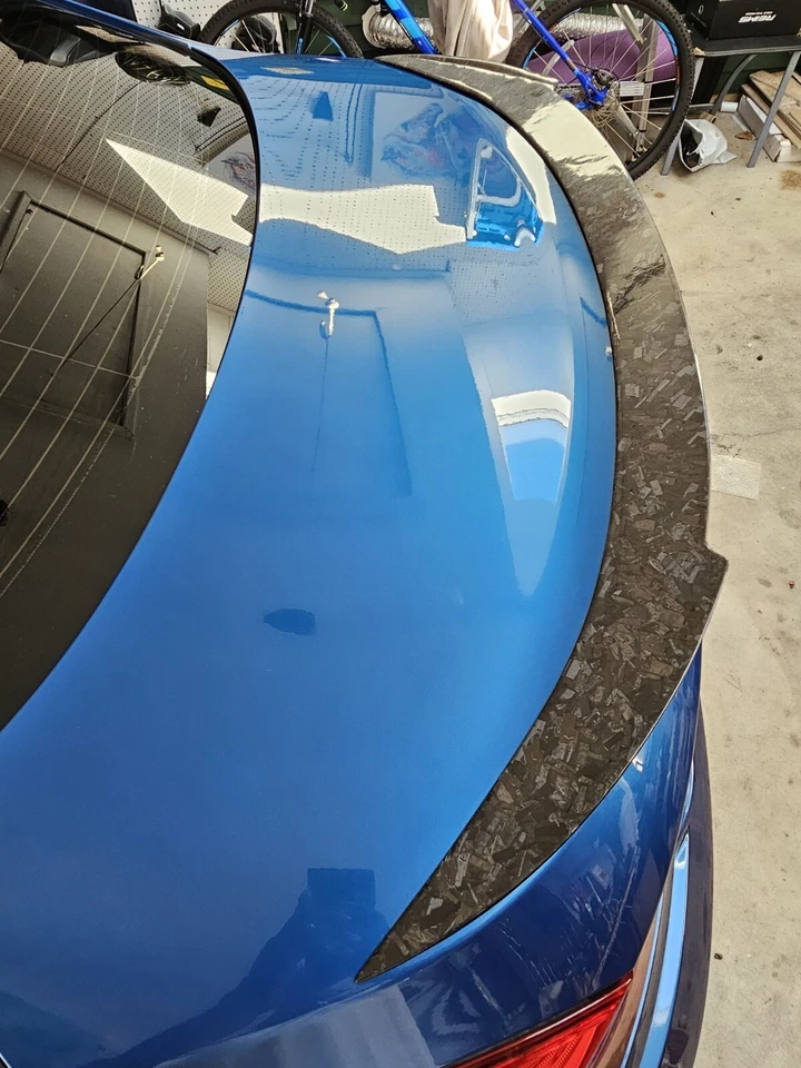 Alerón de maletero de carbono forjado BMW F06 M6 Gran V 2011-2017 Foto 4 de 4