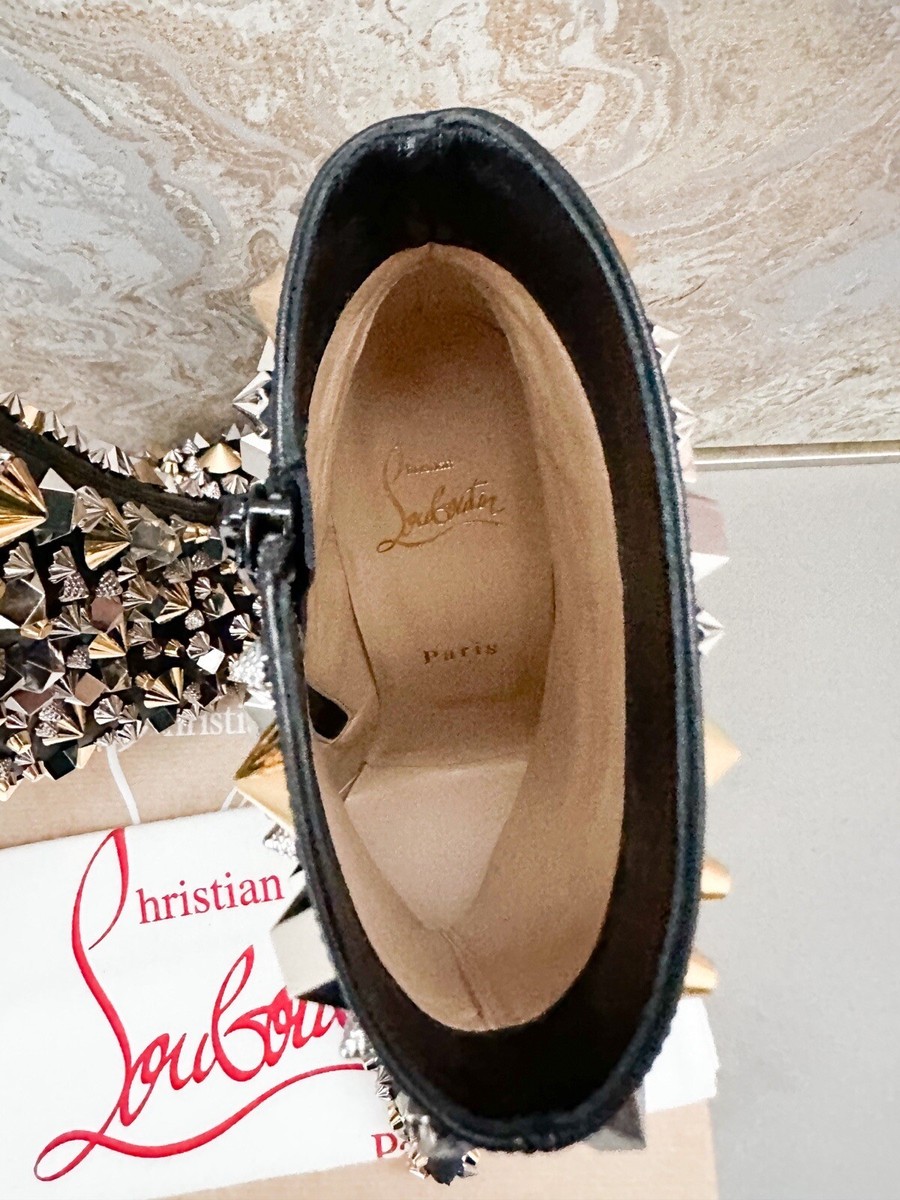 Christian Louboutin So Full Kate Multicolor Calfskin Leather Christian Louboutin So Full Kate Multicolor Calfskin Leather