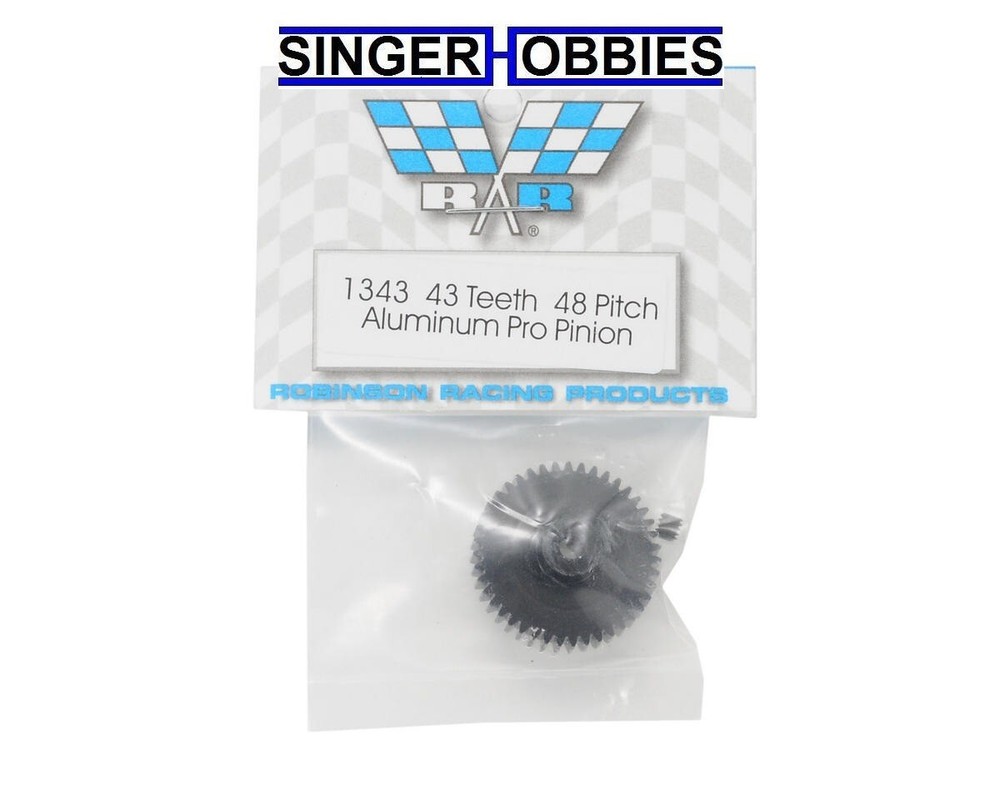 Robinson Racing 1343 