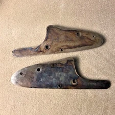 L.C. SMITH - PRE-1913 - LOCK PLATES