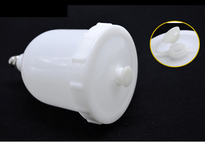 600ml Sprühpistole Topf Sprühgerät Streichen Paint Cup Für Devilbiss Pri FLG Pro