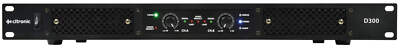 Citronic - D300 Class-D Verstärker 2 x 150Wrms