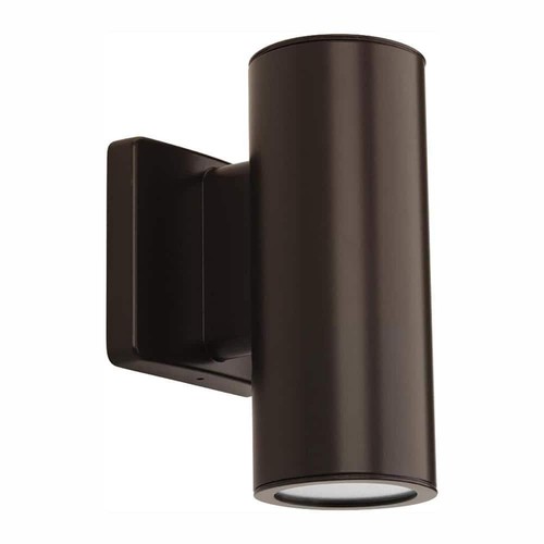 Progress Lighting LED Small Up Down Wall Lantern Light Antique Bronze ...