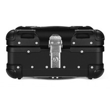 Top Case per Yamaha XTZ 750 Super Tenere Bauletto alluminio Bagtecs XS22 nero