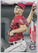 2020 Topps Update #U-22 Cody Stashak RC Minnesota Twins