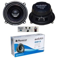ALTOPARLANTI PHONOCAR 02613 coassiali da 13 cm 40 watt rms + 3 sticker omaggio