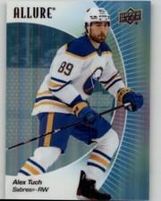 2023-24 Upper Deck Allure Alex Tuch #15 Buffalo Sabres