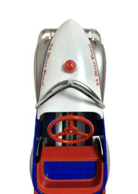 PEPSI COLA 1940 GENDRON PIONEER PEDAL CAR WRECKER TOW DIECAST 1:6
