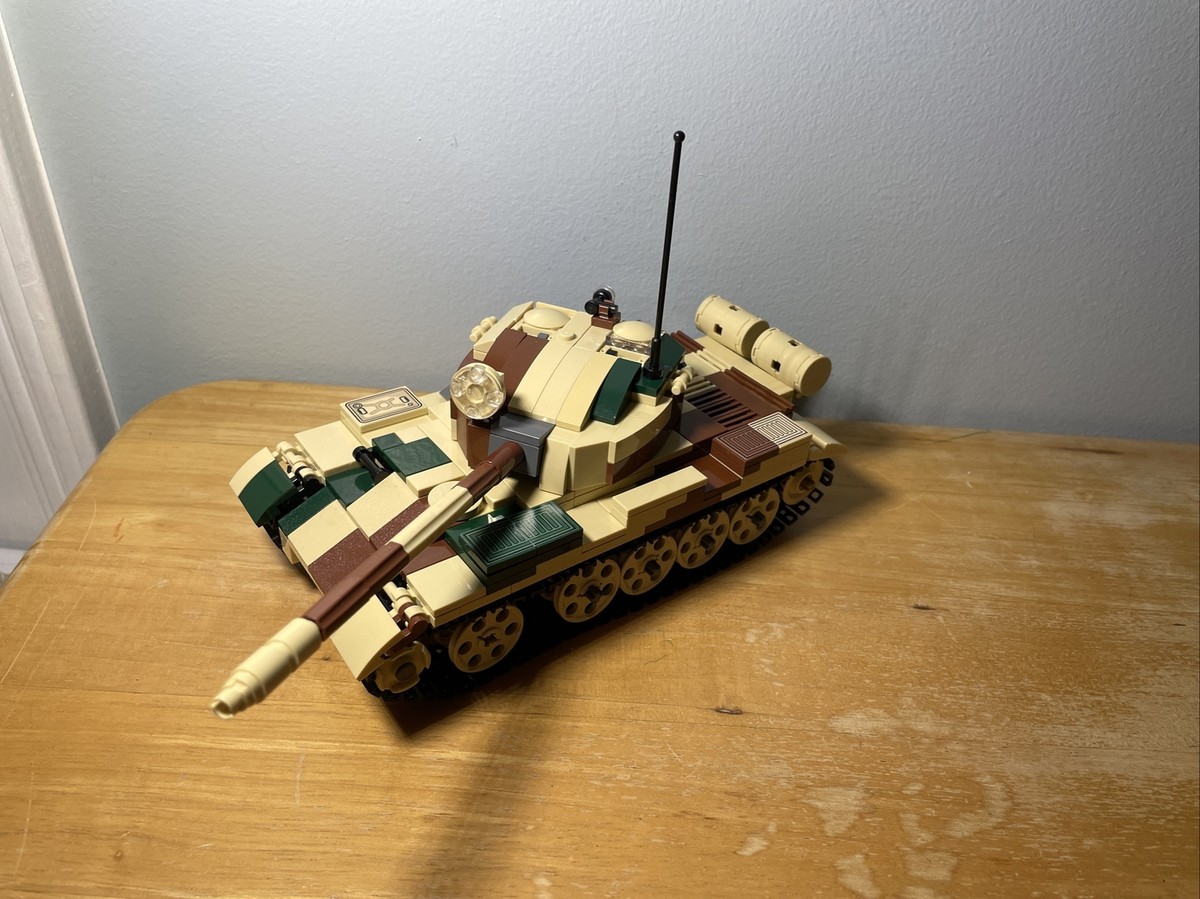 brickmania t55 tank | eBay