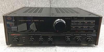 SANSUI AU-A607L EXTRA integrated amplifier transistor with many