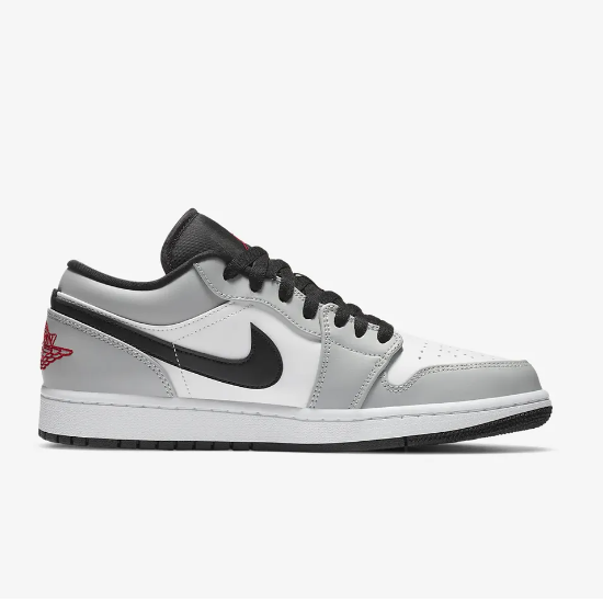 Nike Air Jordan 1 Low Shoes 'Light Smoke Grey' (553558-030 Nike Air Jordan 1 Low Shoes 'Light Smoke Grey' (553558-030