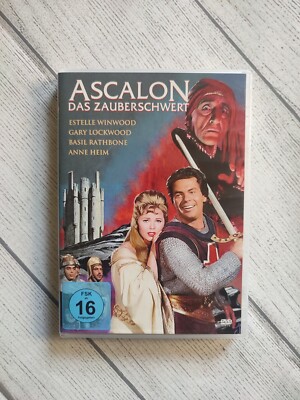Ascalon - Das Zauberschwert - DVD - sehr guter Zustand 