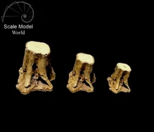 1/35 Cut Tree Root For Diorama