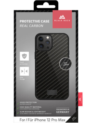 Black Rock Protective Case Apple iPhone 12 Pro Max Schutz Hülle Tasche Cover C03