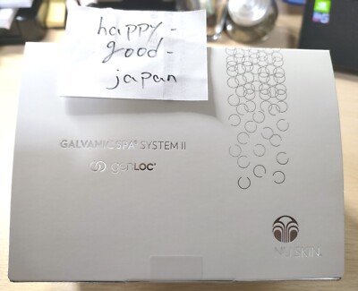 New Skin　GALVANIC SPA II　summer sale NU SKIN NUSKIN Galvanic Spa System II Ageloc Body Face Spa | eBay