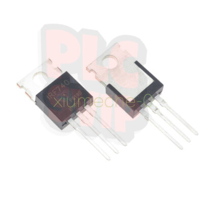 50 Pezzi Vishay IRF740 / IRF740PBF MOSFET N-Channel 10A 400V – TO-220 – Nuovi