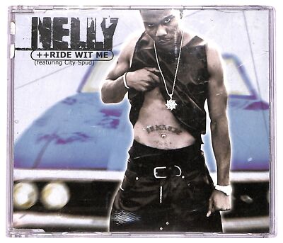 EBOND Nelly Featuring City Spud - Ride Wit Me - Universal Records - CD CD072409