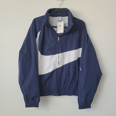 Nike Sportswear Big Swoosh Windbreaker Jacket FB7877-410 Size S