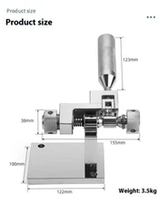 Manual Diamond Ring Expander Ring Enlarger Sizing Machine Jewelry Making Tools