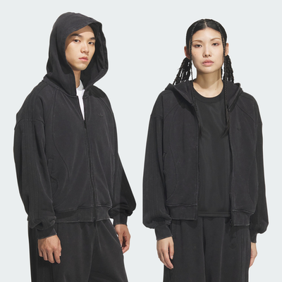 adidas Originals TG FZ Hoodie Black KQ5524 Japan Size | eBay