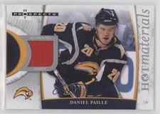 2007-08 Fleer Hot Prospects Hot Materials Daniel Paille #HM-DP 2o7