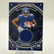 MALIK NABERS 2024 Panini Rookies & Stars - Star Search RC #SS-MNS MEM Giants