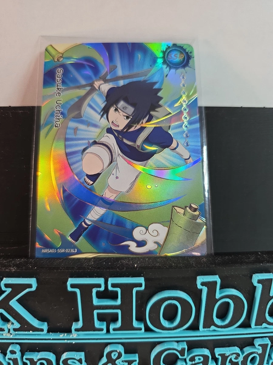Naruto Sasuke In Individual Collectible Card Game Cards for sale