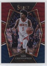 2021-22 Panini Select Premier Level Tri-Color Prizm Josh Christopher #133 10z2