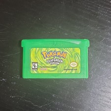 Pok mon: LeafGreen Version Nintendo Game Boy Advance GBA Game NTSC-U/C