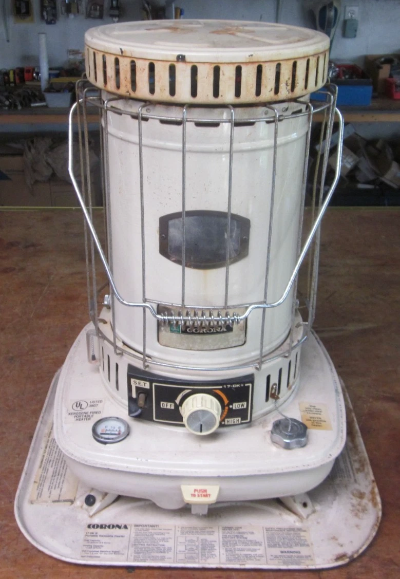 コロナ　ガス　heater Corona Kerosene Home Space Heaters for sale - eBay