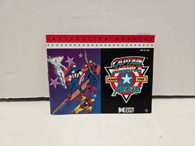 Captain America and The Avengers Nintendo NES Complete in Box CIB