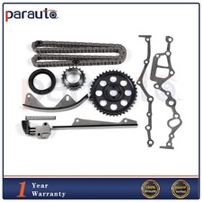 Timing Chain Kit For 83-88 Nissan Pathfinder D21 Van 720 2.4L L4 SOHC 8V