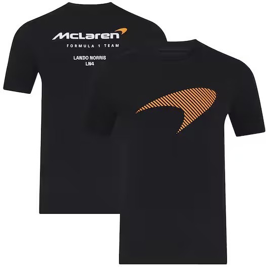 Lando Norris World Champion T-Shirt McLaren F1 Racing Shirt Mclaren F1 Team Tee
