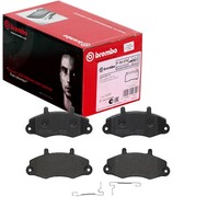 Brembo Prime Line BremsbelÄGe Vorderachse Passend FÜR Ford Transit | P 24 049